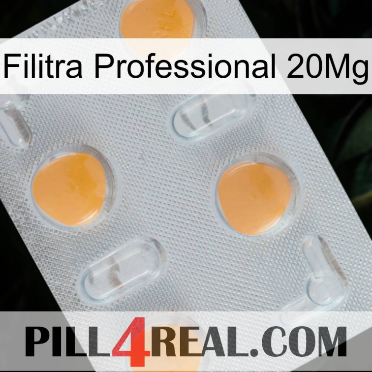 Filitra Professional 20Mg 24